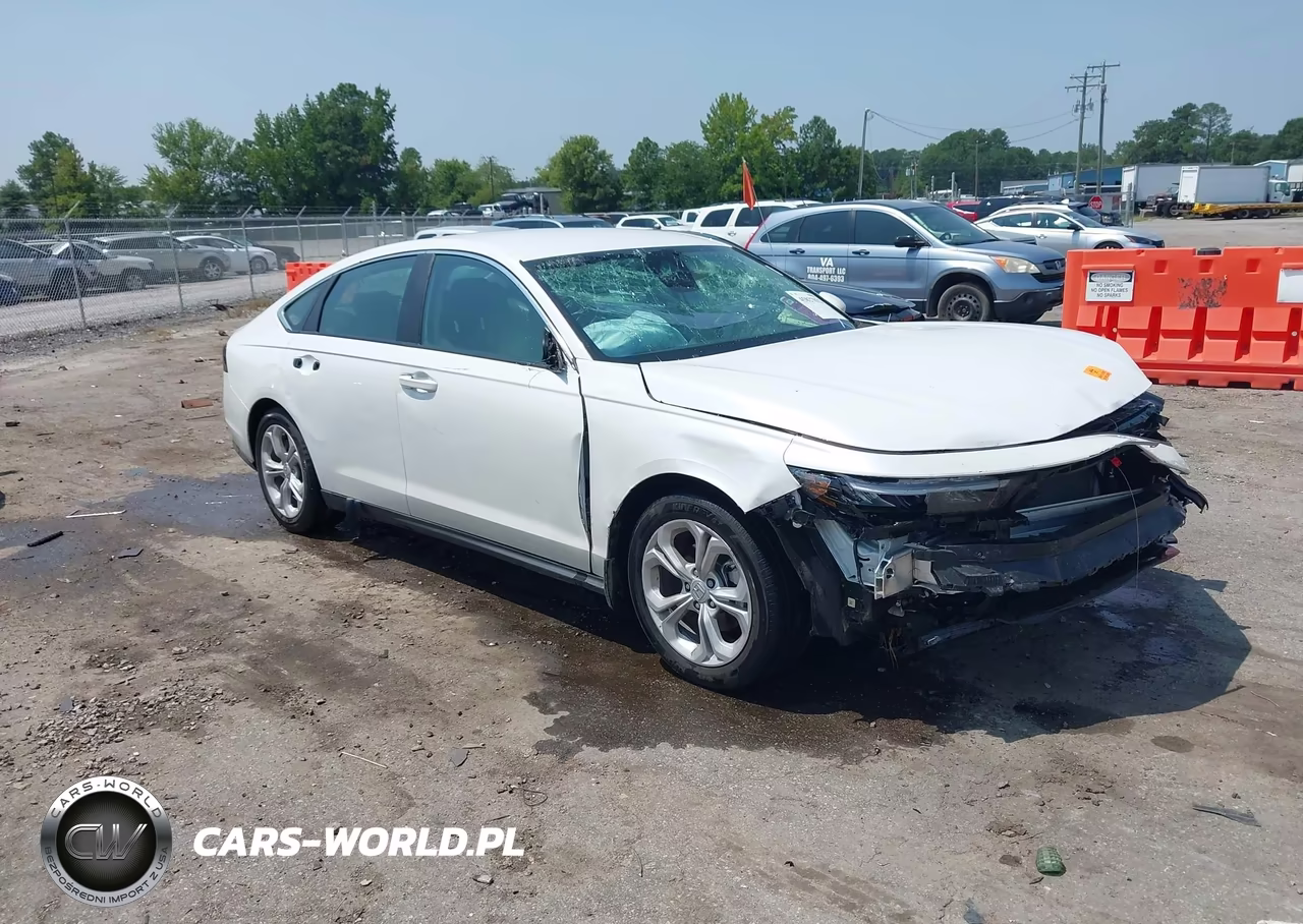 2026 Honda Accord Lx VIN:1HGCY1F20TA016039 - 1