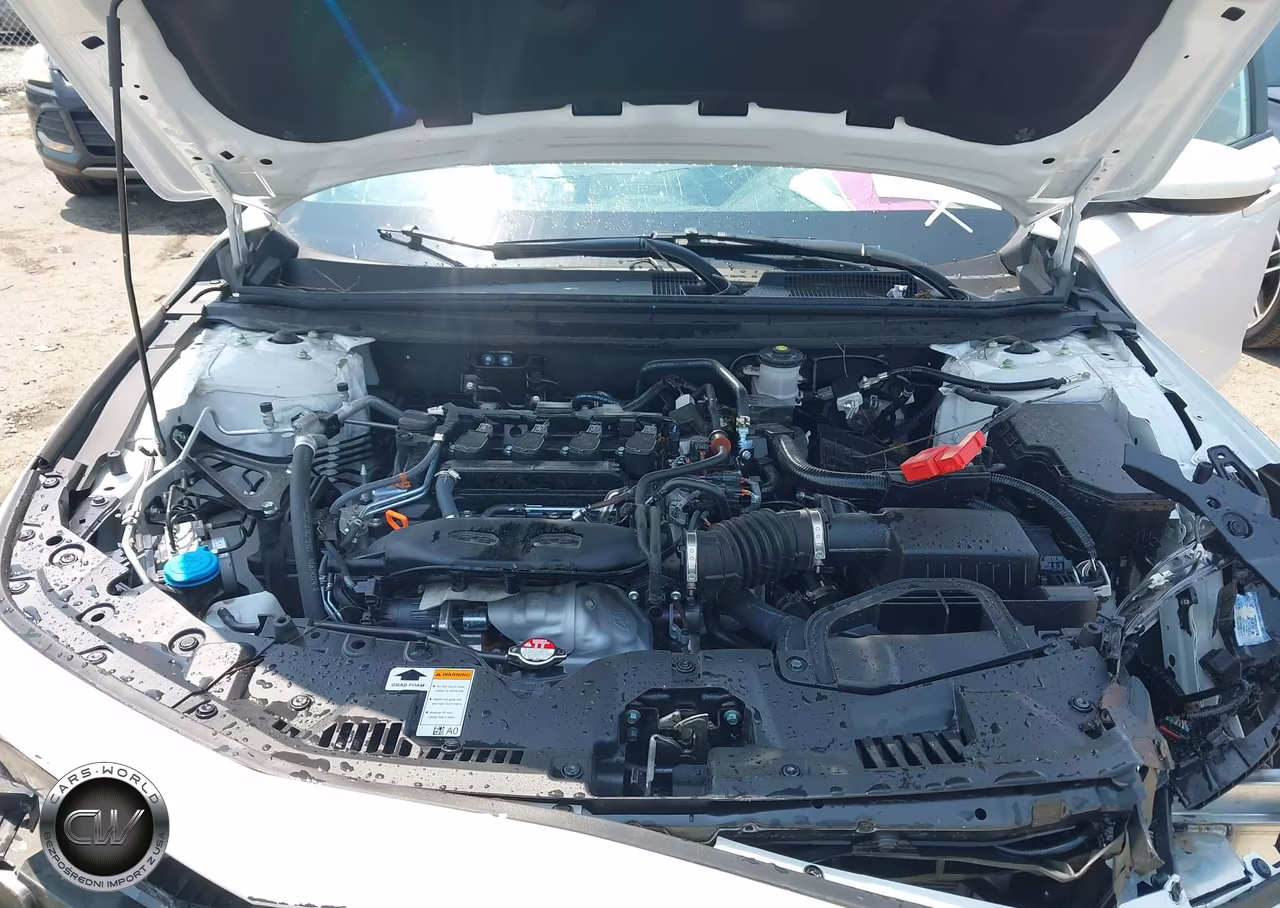 2026 Honda Accord Lx VIN:1HGCY1F20TA016039 - 10