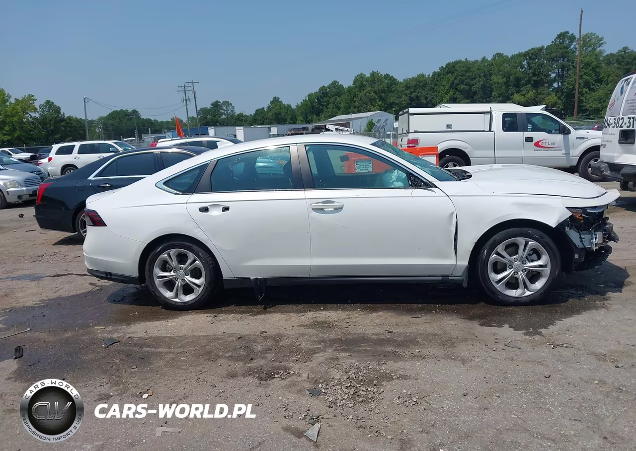 2026 Honda Accord Lx VIN:1HGCY1F20TA016039 - 13