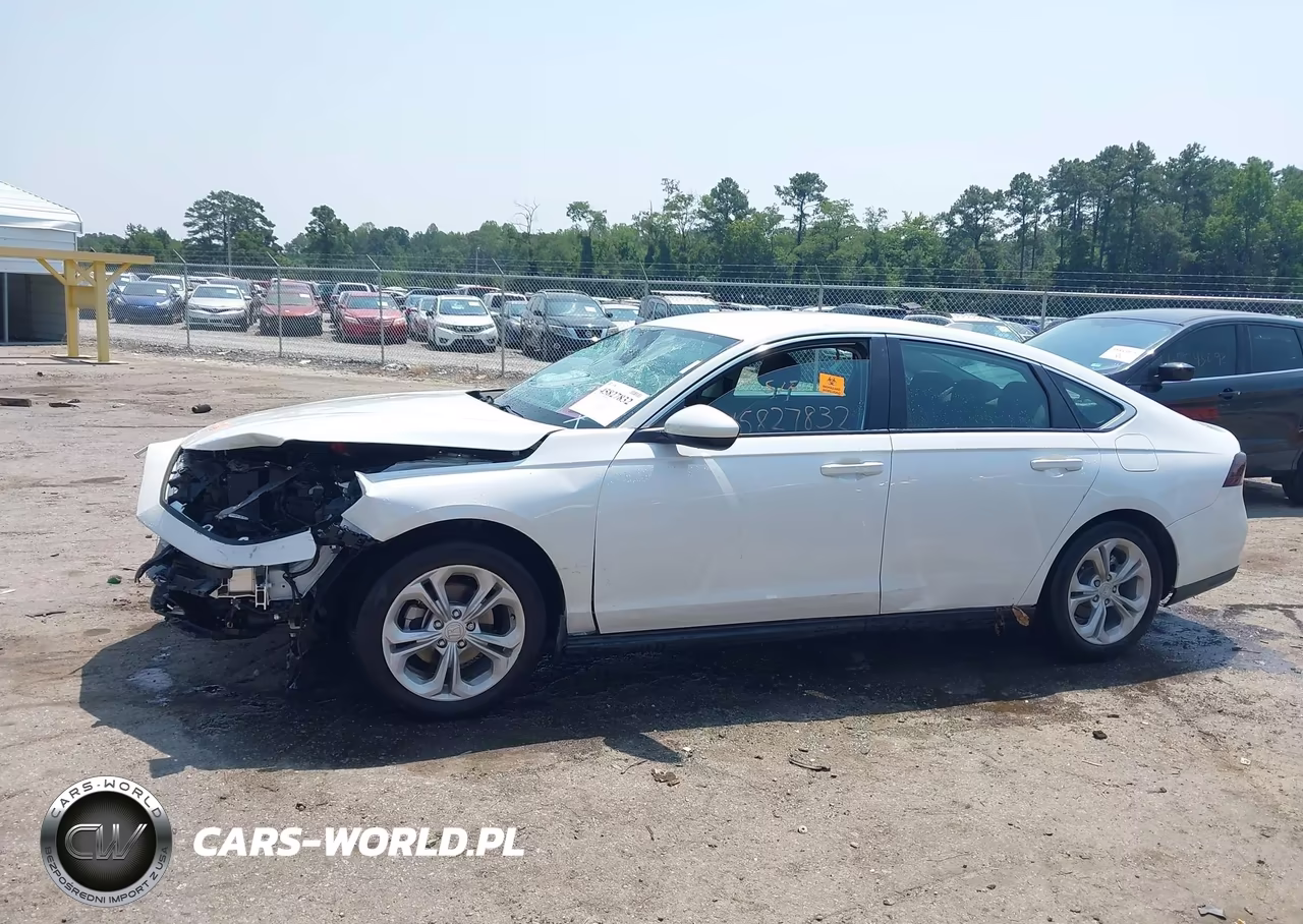 2026 Honda Accord Lx VIN:1HGCY1F20TA016039 - 14