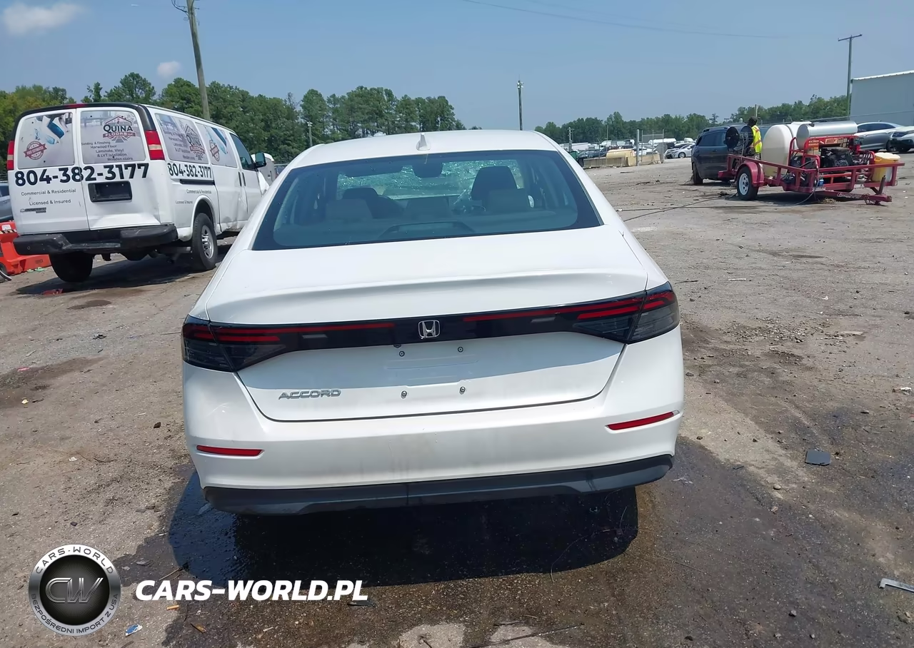 2026 Honda Accord Lx VIN:1HGCY1F20TA016039 - 16