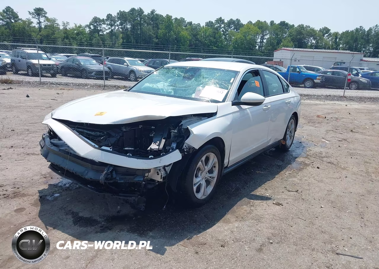 2026 Honda Accord Lx VIN:1HGCY1F20TA016039 - 2
