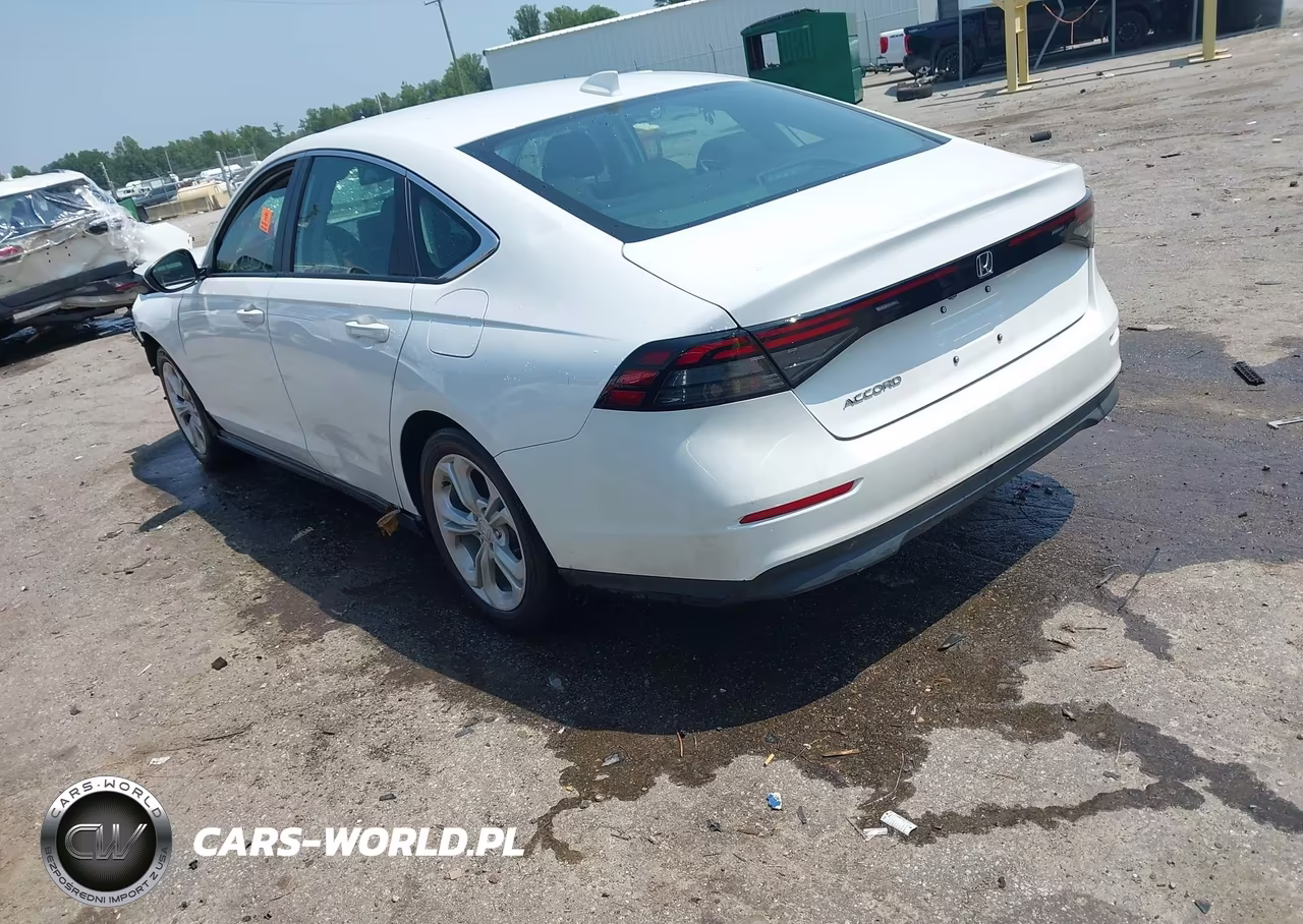2026 Honda Accord Lx VIN:1HGCY1F20TA016039 - 3