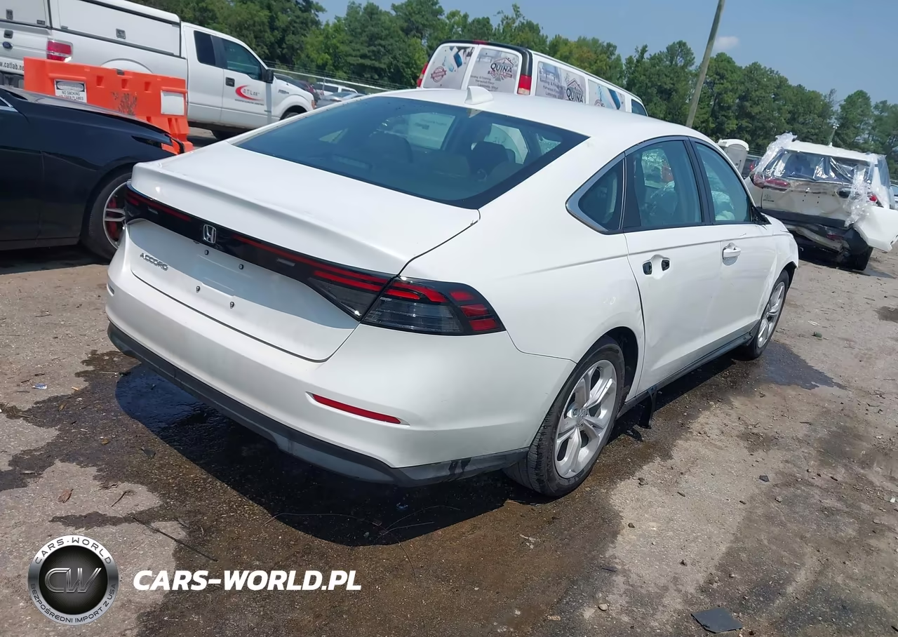 2026 Honda Accord Lx VIN:1HGCY1F20TA016039 - 4