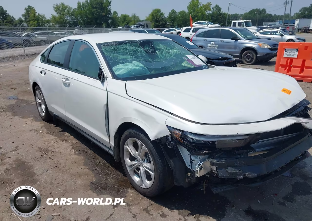 2026 Honda Accord Lx VIN:1HGCY1F20TA016039 - 6