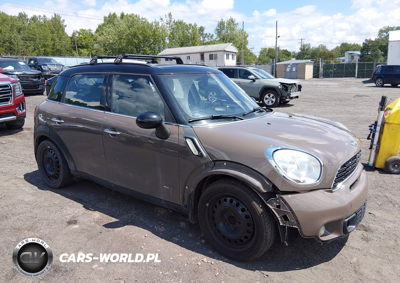 2014 Mini Countryman Cooper S – zdjęcie 1 z 16