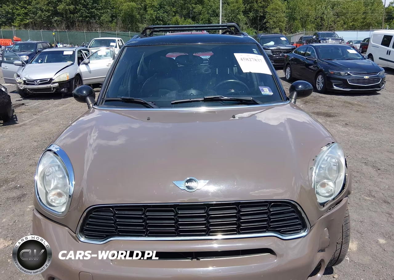 2014 Mini Countryman Cooper S VIN:WMWZC5C51EWP35655 - 12