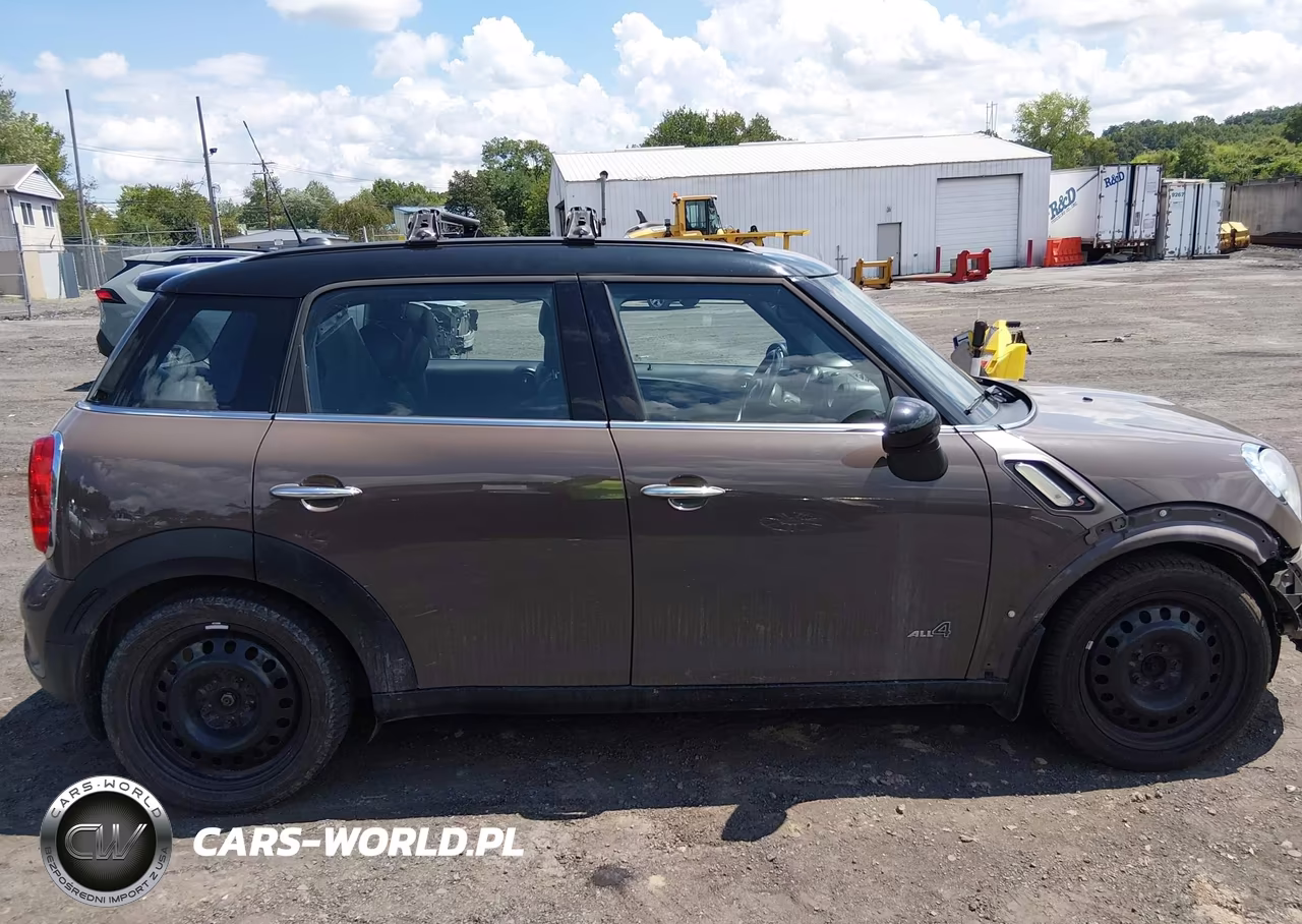 2014 Mini Countryman Cooper S VIN:WMWZC5C51EWP35655 - 13