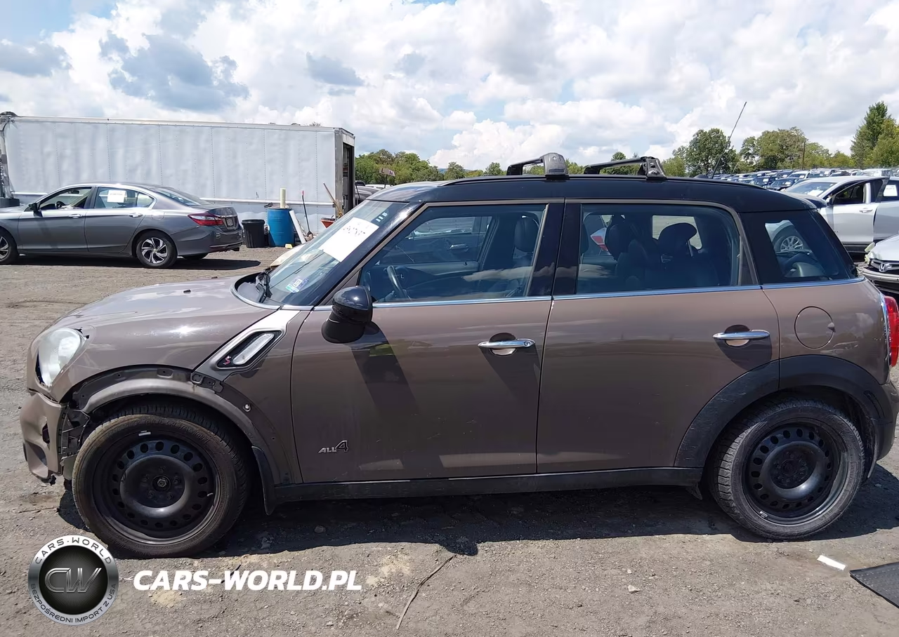 2014 Mini Countryman Cooper S VIN:WMWZC5C51EWP35655 - 14