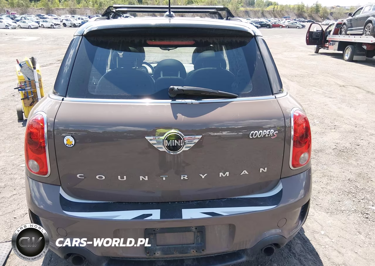 2014 Mini Countryman Cooper S VIN:WMWZC5C51EWP35655 - 16