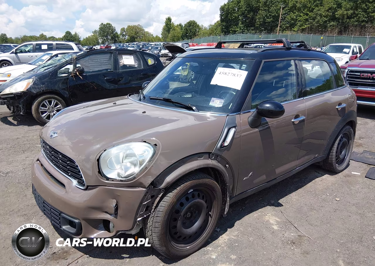 2014 Mini Countryman Cooper S VIN:WMWZC5C51EWP35655 - 2