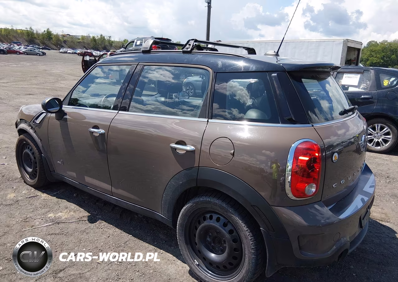 2014 Mini Countryman Cooper S VIN:WMWZC5C51EWP35655 - 3