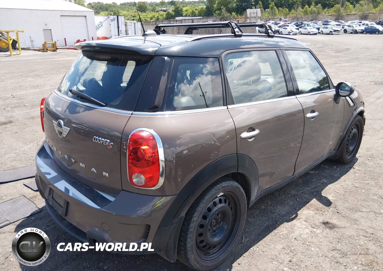 2014 Mini Countryman Cooper S VIN:WMWZC5C51EWP35655 - 4