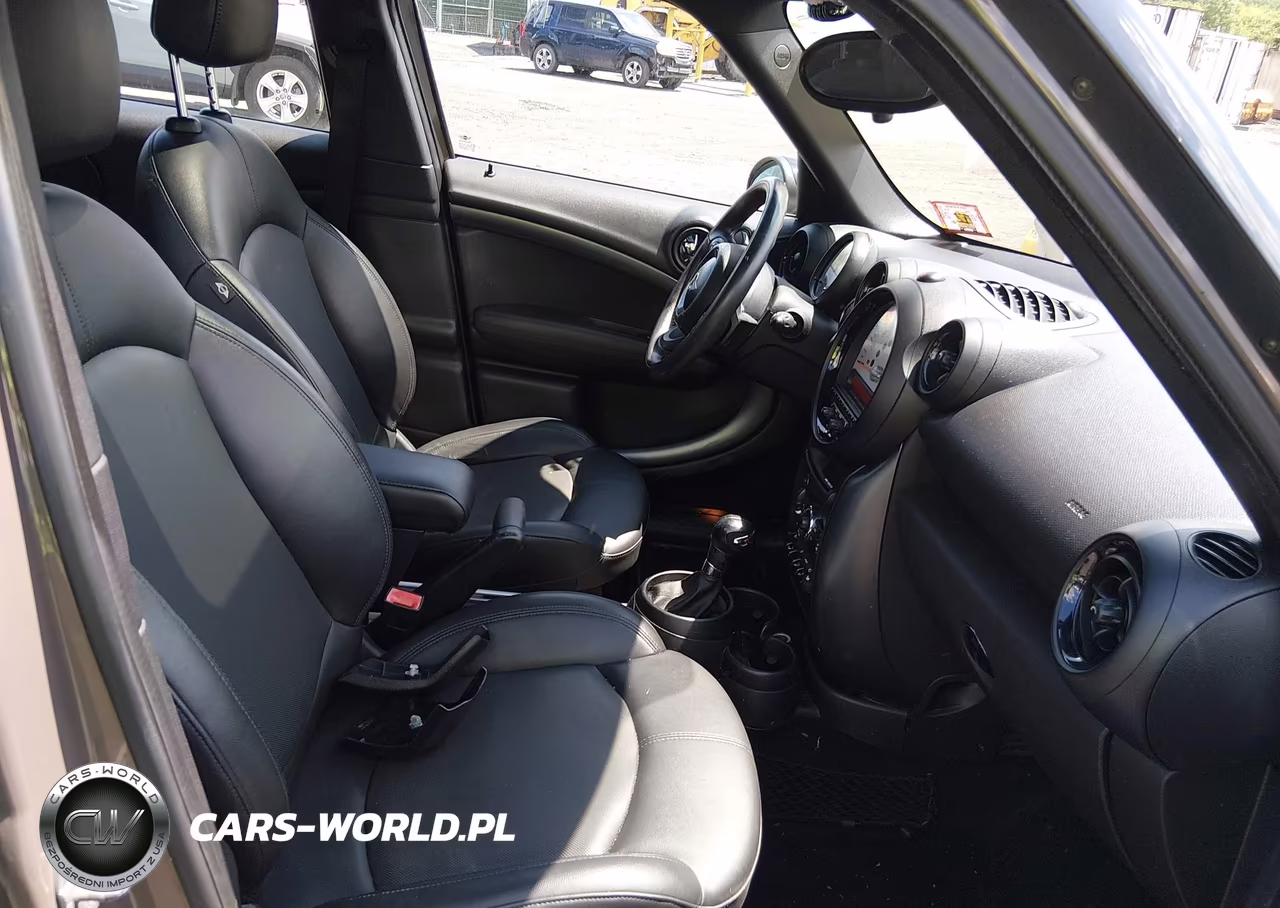 2014 Mini Countryman Cooper S VIN:WMWZC5C51EWP35655 - 5