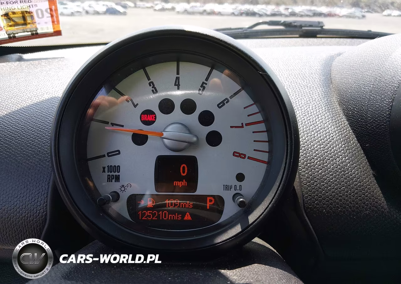 2014 Mini Countryman Cooper S VIN:WMWZC5C51EWP35655 - 7