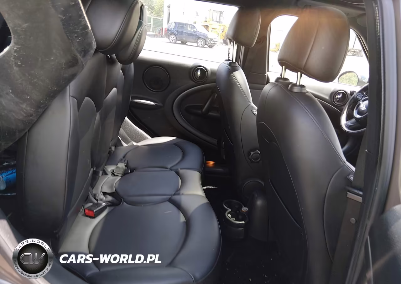 2014 Mini Countryman Cooper S VIN:WMWZC5C51EWP35655 - 8