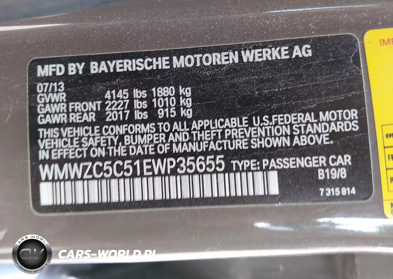 2014 Mini Countryman Cooper S VIN:WMWZC5C51EWP35655 - 9