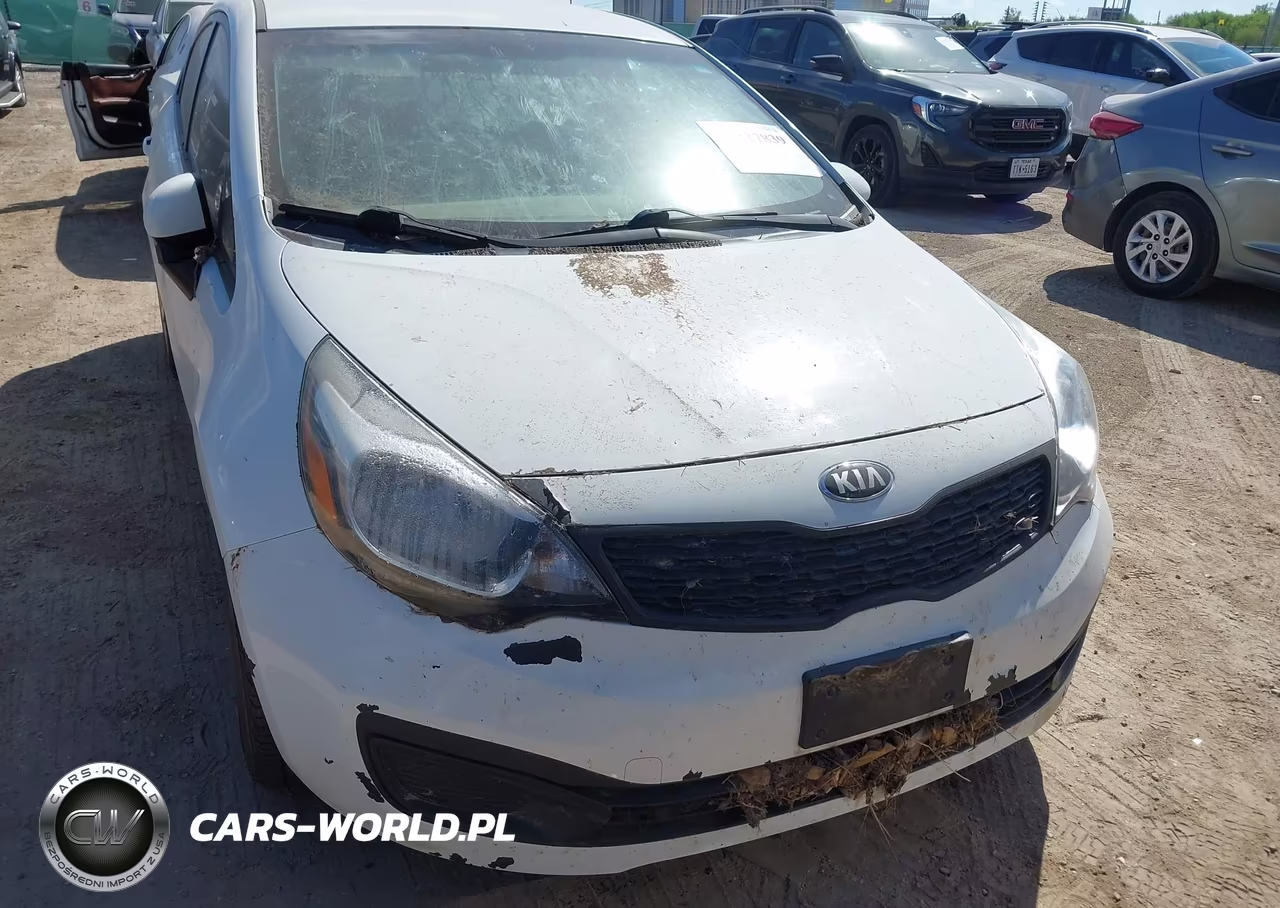 2014 Kia Rio Lx VIN:KNADM4A38E6396024 - 13