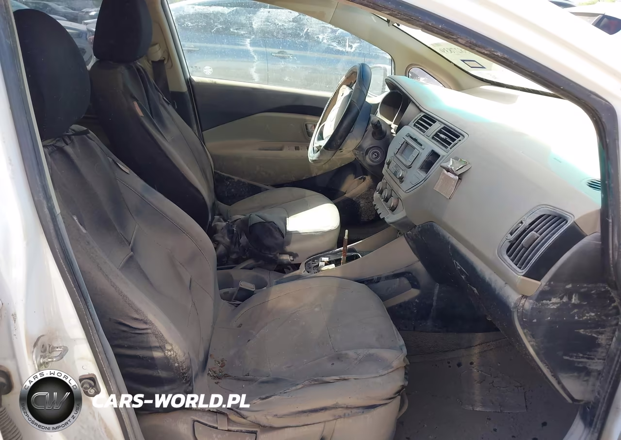 2014 Kia Rio Lx VIN:KNADM4A38E6396024 - 5