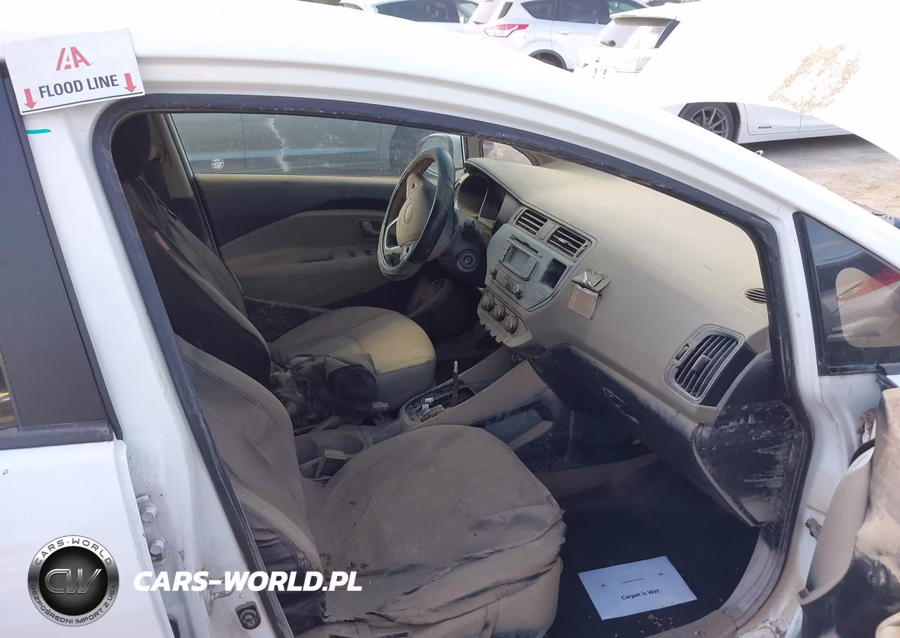 2014 Kia Rio Lx VIN:KNADM4A38E6396024 - 6