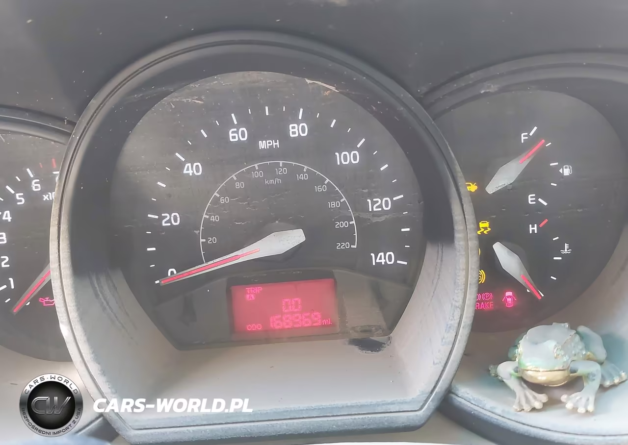 2014 Kia Rio Lx VIN:KNADM4A38E6396024 - 7