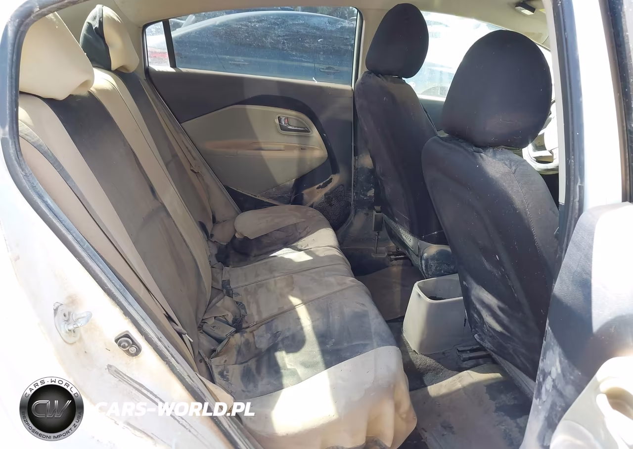 2014 Kia Rio Lx VIN:KNADM4A38E6396024 - 8