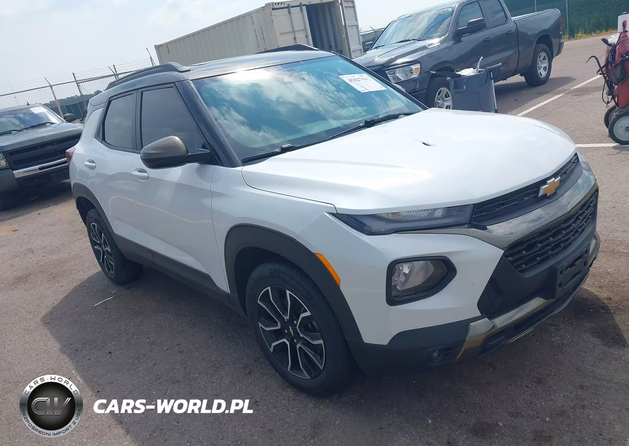 2021 Chevrolet Trailblazer Awd Activ