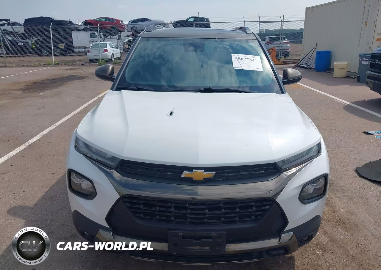 2021 Chevrolet Trailblazer Awd Activ VIN:KL79MSSL8MB034855 - 12
