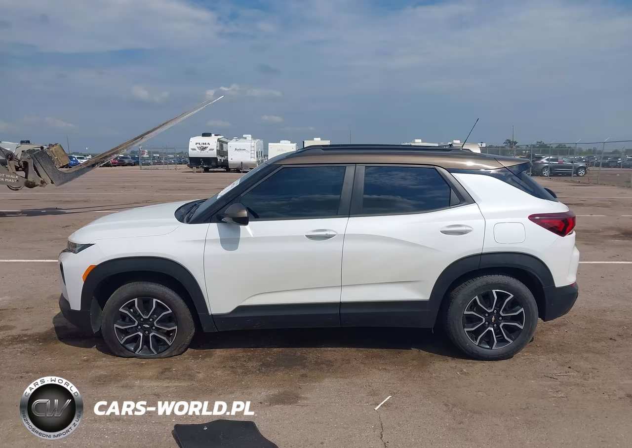 2021 Chevrolet Trailblazer Awd Activ VIN:KL79MSSL8MB034855 - 14