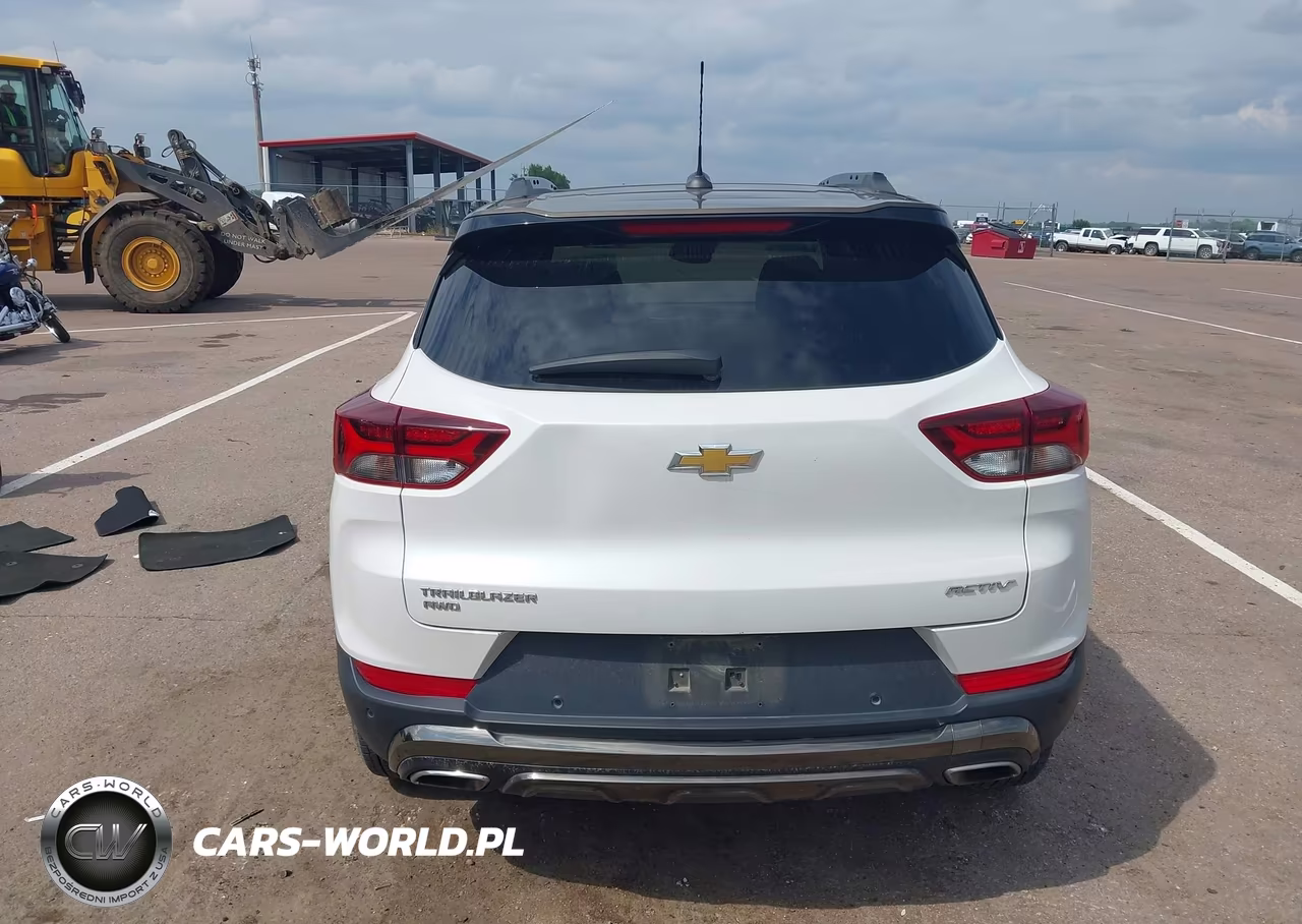 2021 Chevrolet Trailblazer Awd Activ VIN:KL79MSSL8MB034855 - 16
