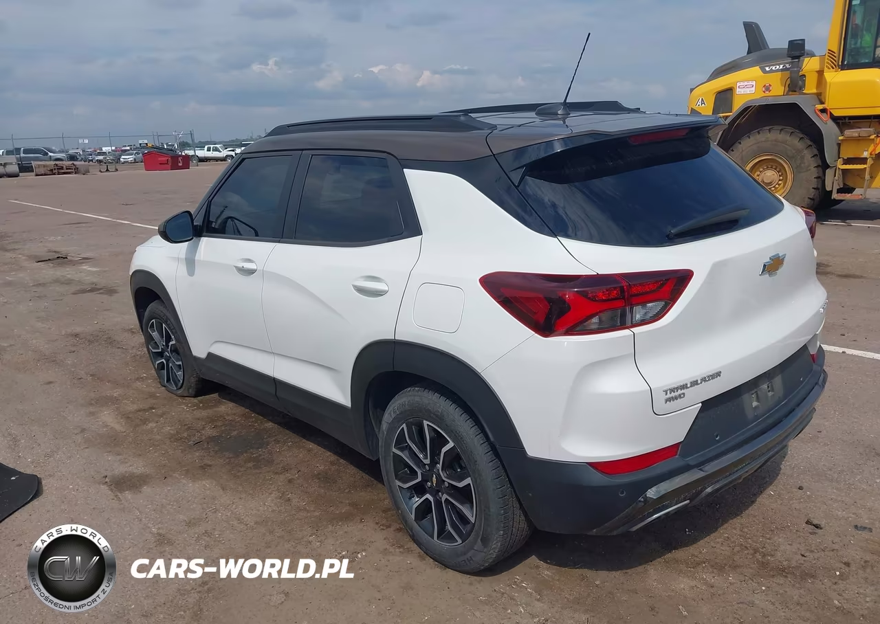 2021 Chevrolet Trailblazer Awd Activ VIN:KL79MSSL8MB034855 - 3