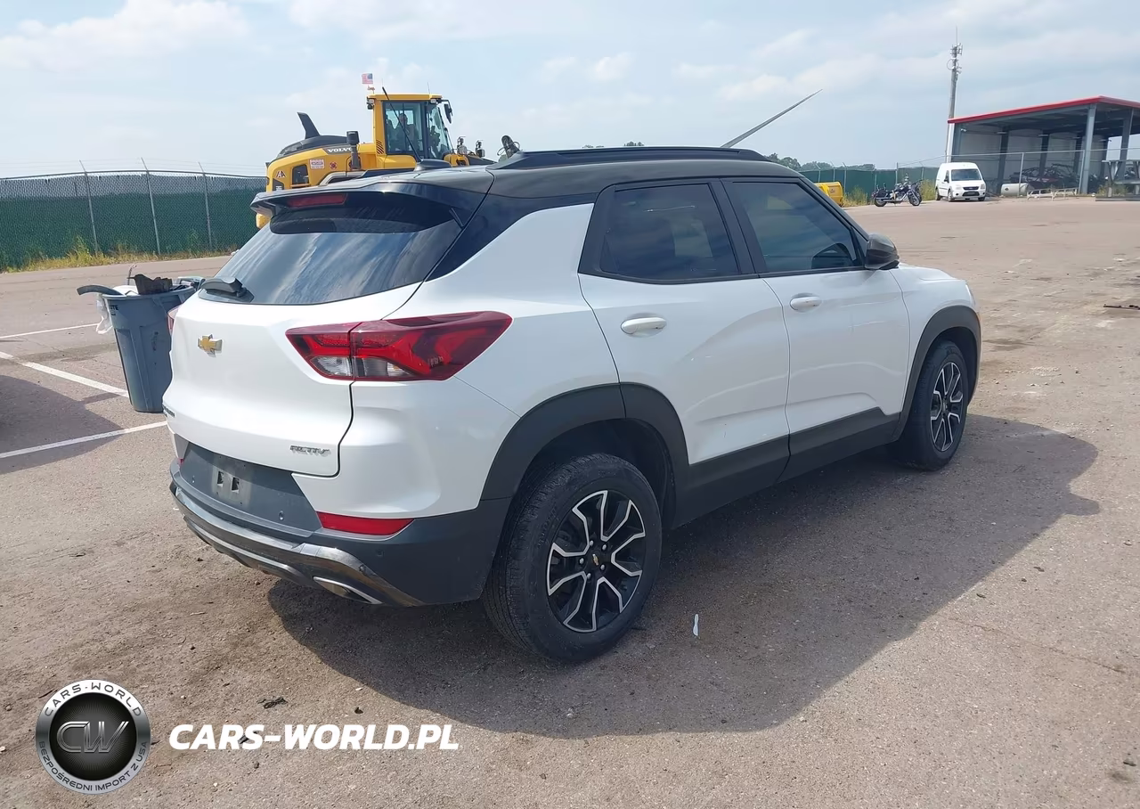 2021 Chevrolet Trailblazer Awd Activ VIN:KL79MSSL8MB034855 - 4