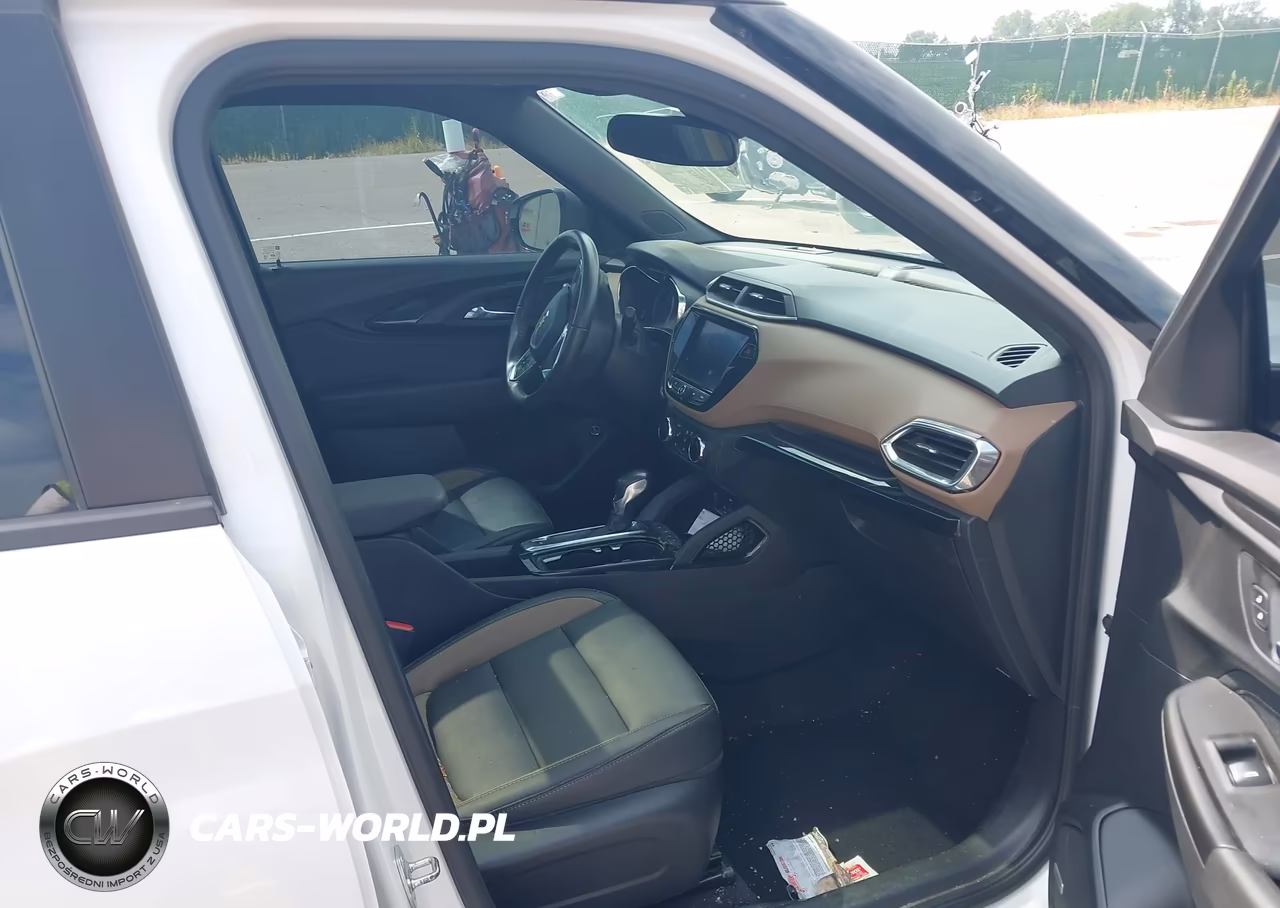2021 Chevrolet Trailblazer Awd Activ VIN:KL79MSSL8MB034855 - 5