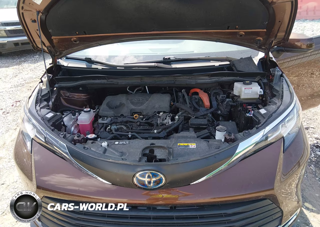2021 Toyota Sienna Xle VIN:5TDJSKFCXMS018066 - 10