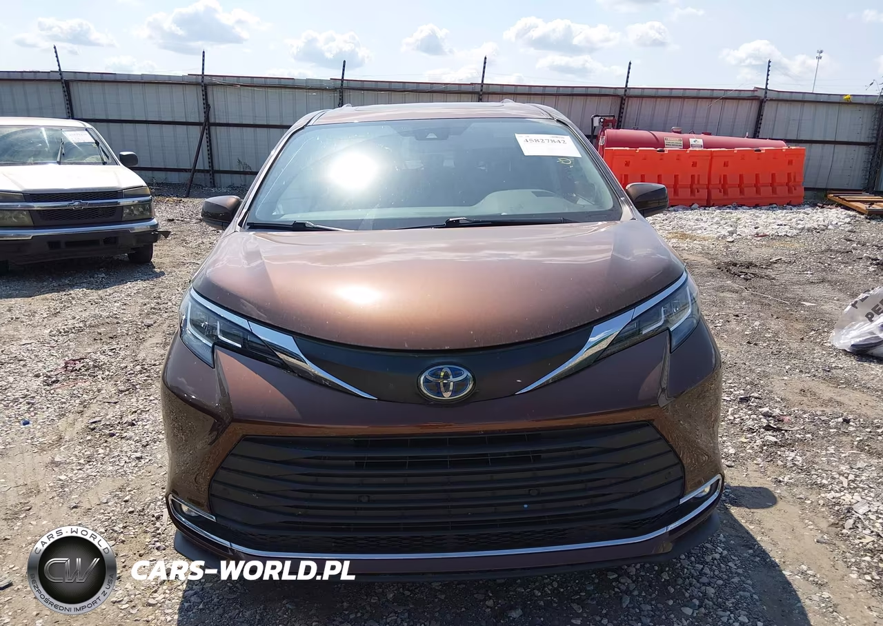 2021 Toyota Sienna Xle VIN:5TDJSKFCXMS018066 - 12