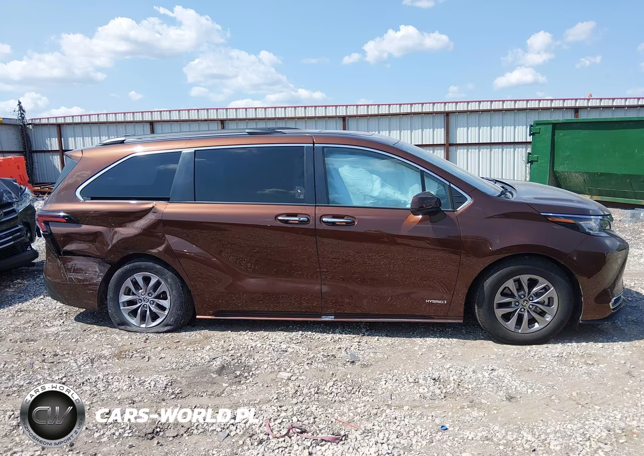 2021 Toyota Sienna Xle VIN:5TDJSKFCXMS018066 - 13