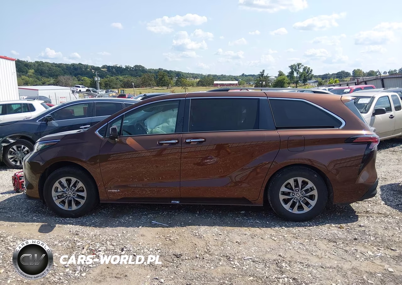 2021 Toyota Sienna Xle VIN:5TDJSKFCXMS018066 - 14