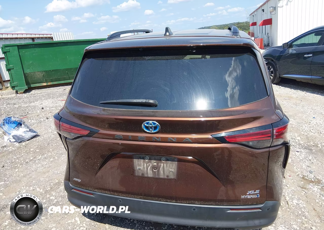 2021 Toyota Sienna Xle VIN:5TDJSKFCXMS018066 - 16