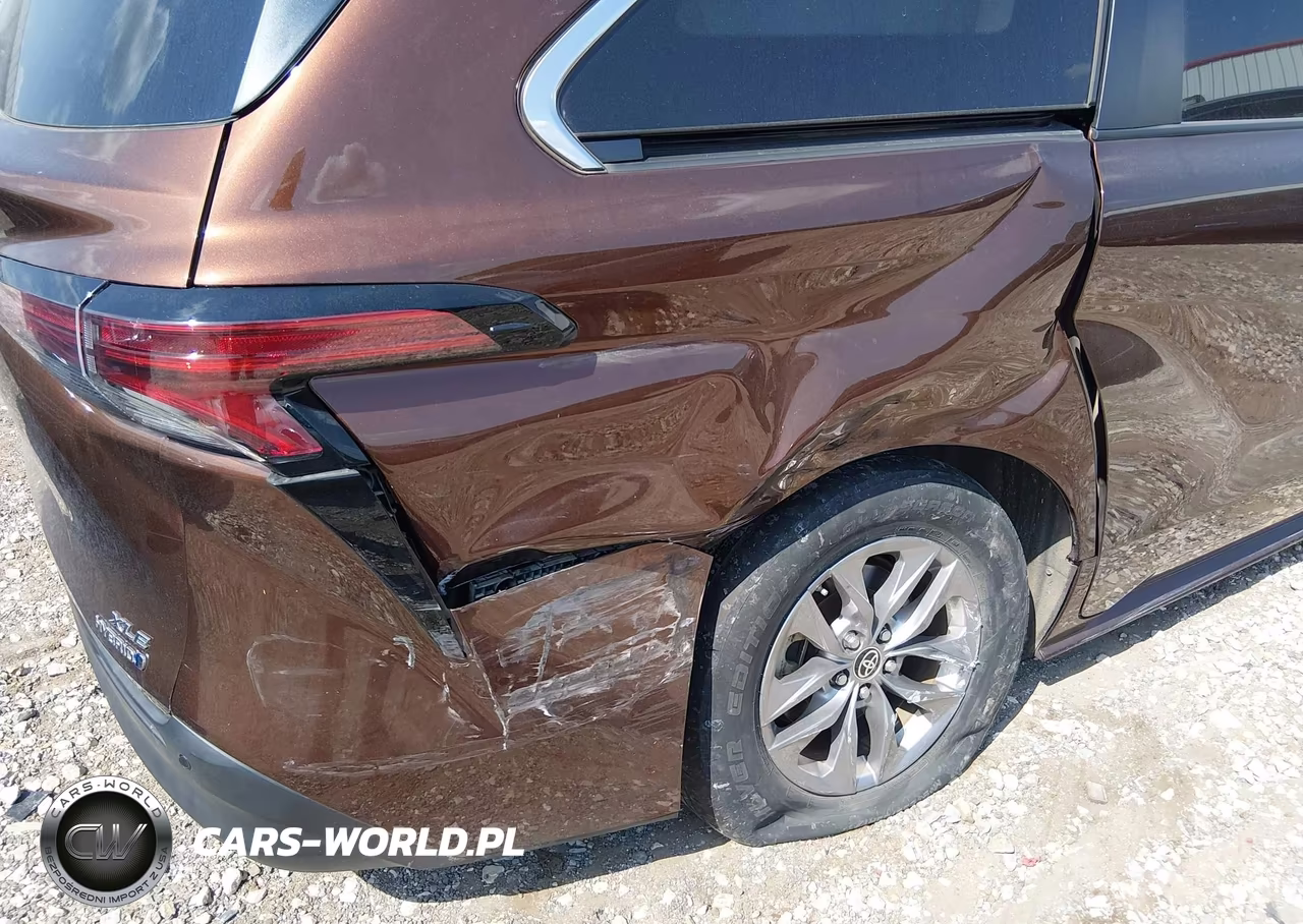 2021 Toyota Sienna Xle VIN:5TDJSKFCXMS018066 - 6
