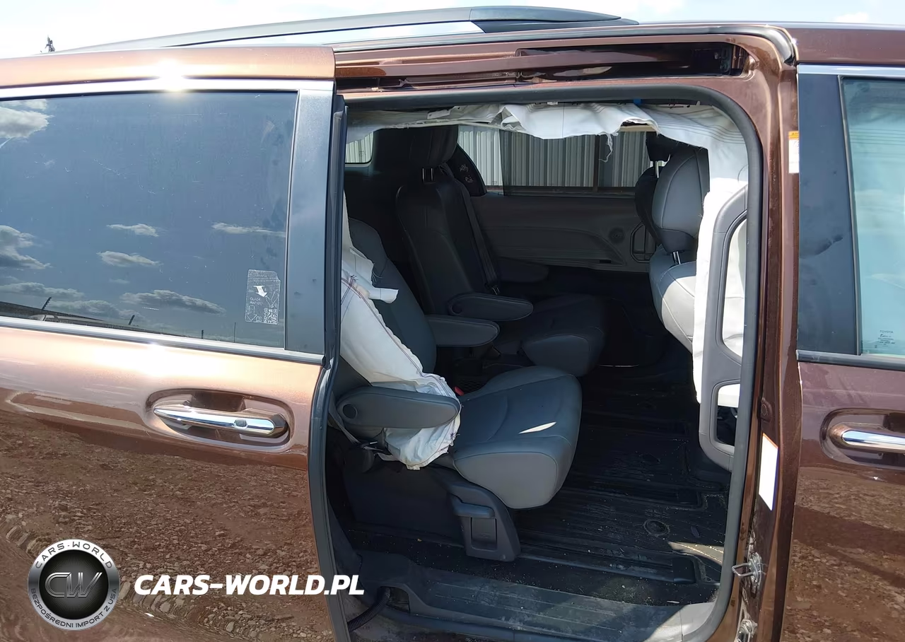 2021 Toyota Sienna Xle VIN:5TDJSKFCXMS018066 - 8