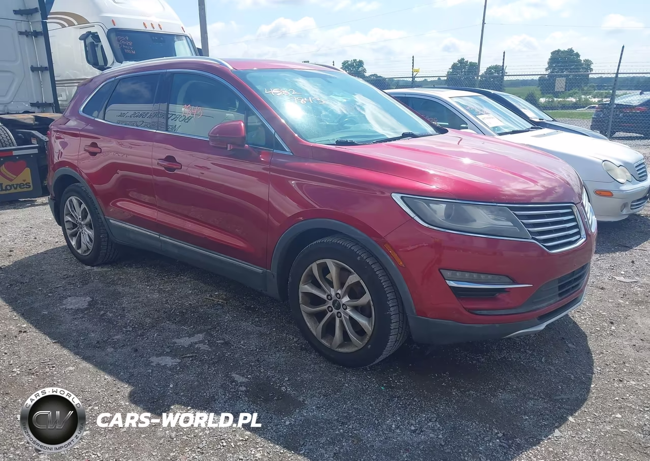 2015 Lincoln Mkc