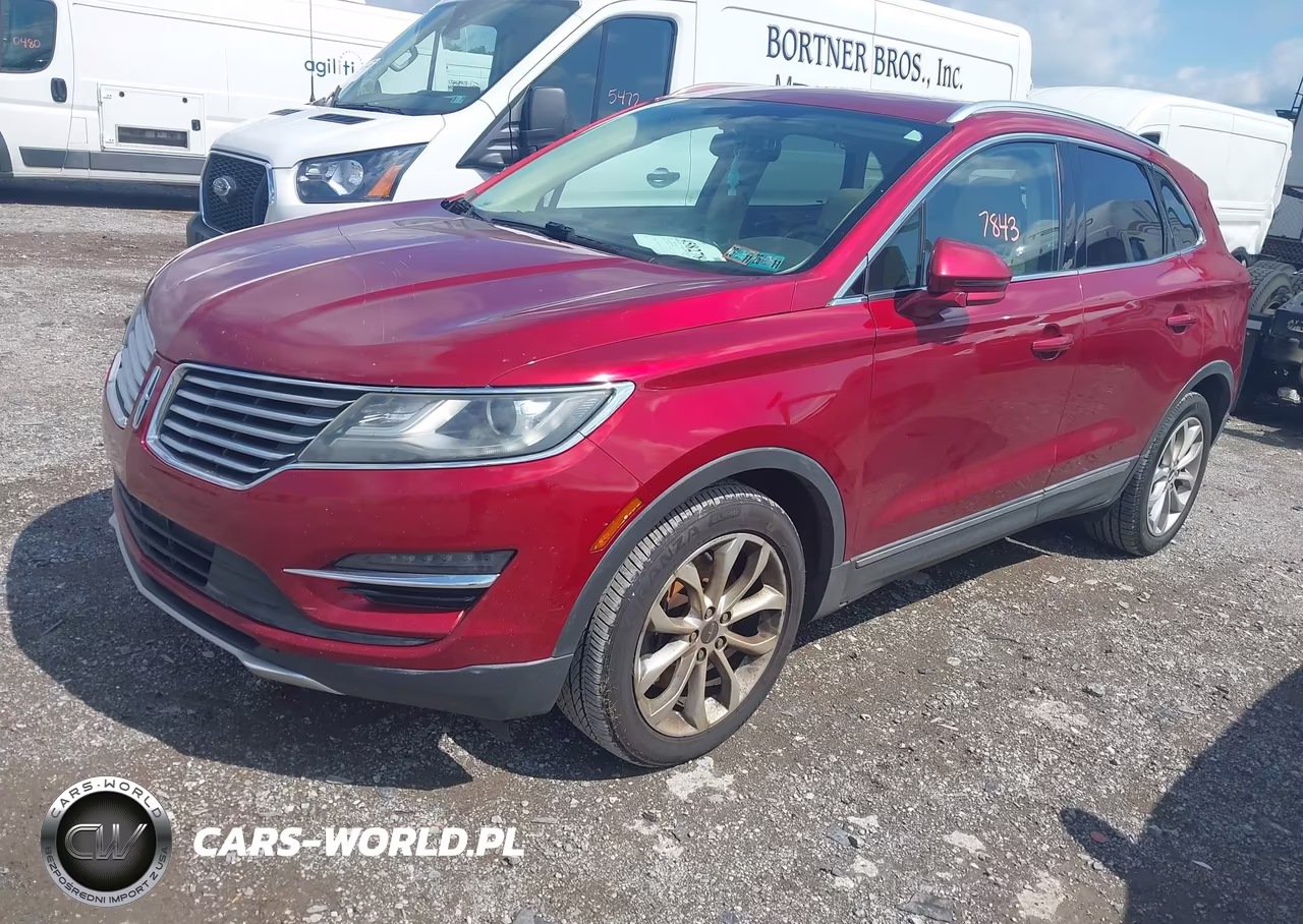 2015 Lincoln Mkc VIN:5LMCJ2A97FUJ28006 - 2