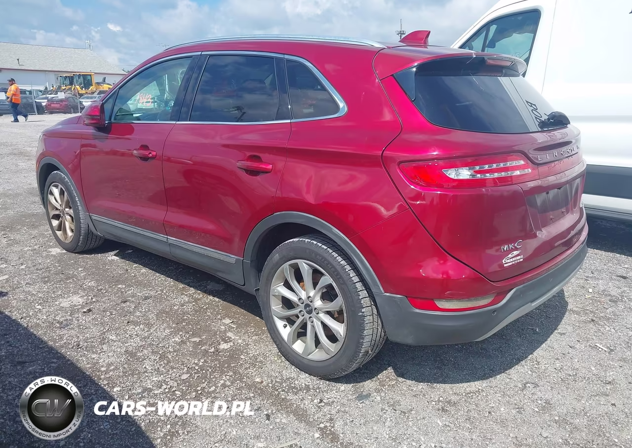 2015 Lincoln Mkc VIN:5LMCJ2A97FUJ28006 - 3
