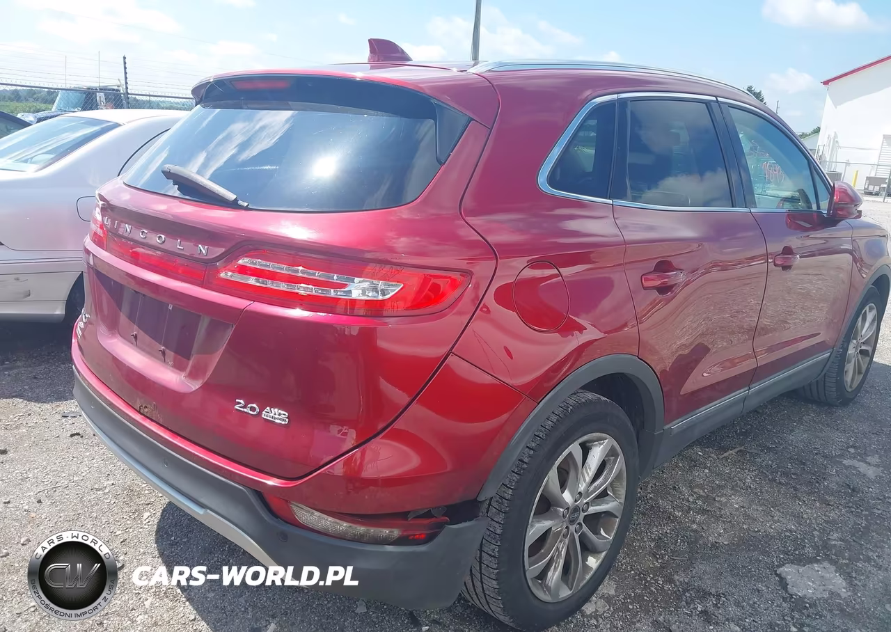 2015 Lincoln Mkc VIN:5LMCJ2A97FUJ28006 - 4