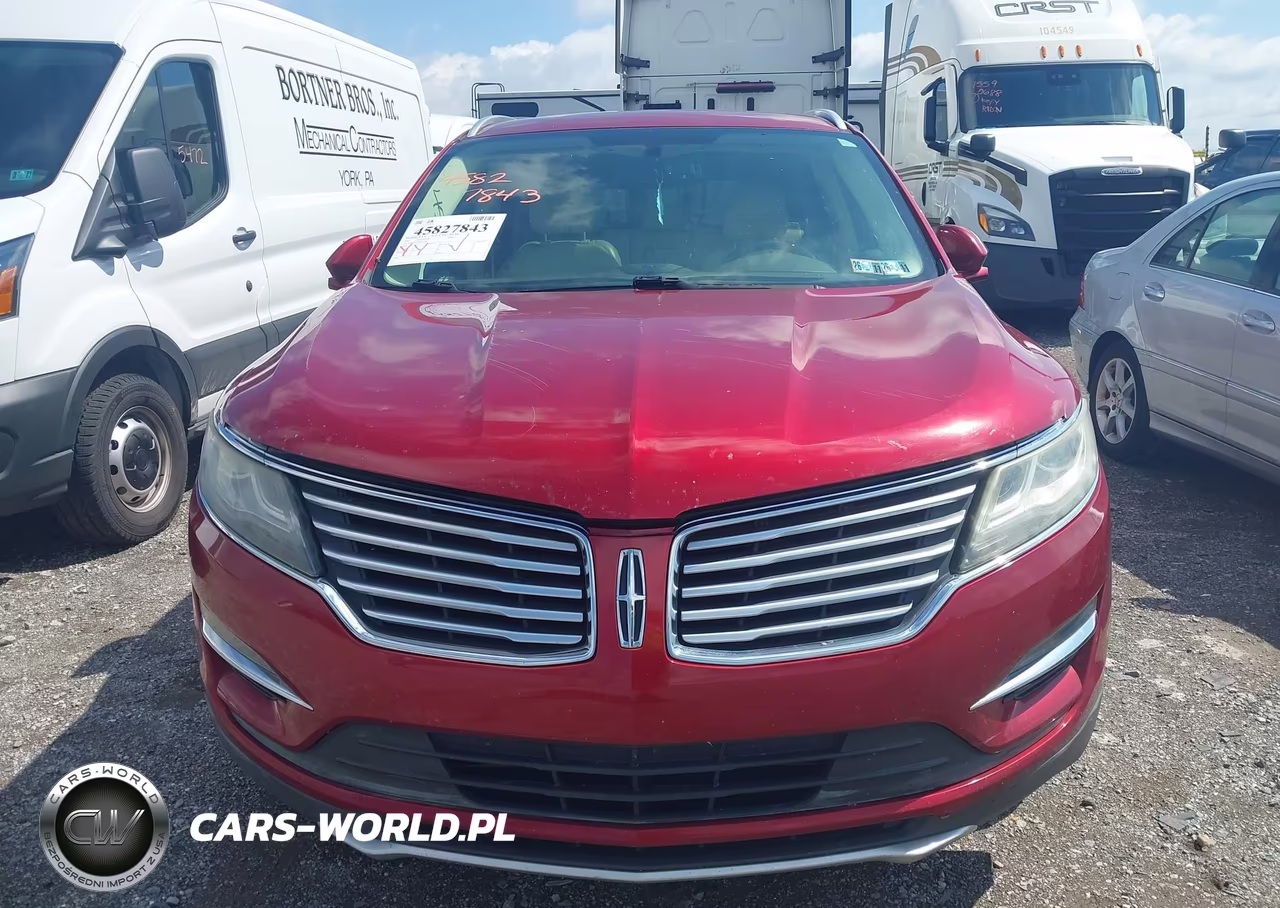 2015 Lincoln Mkc VIN:5LMCJ2A97FUJ28006 - 6