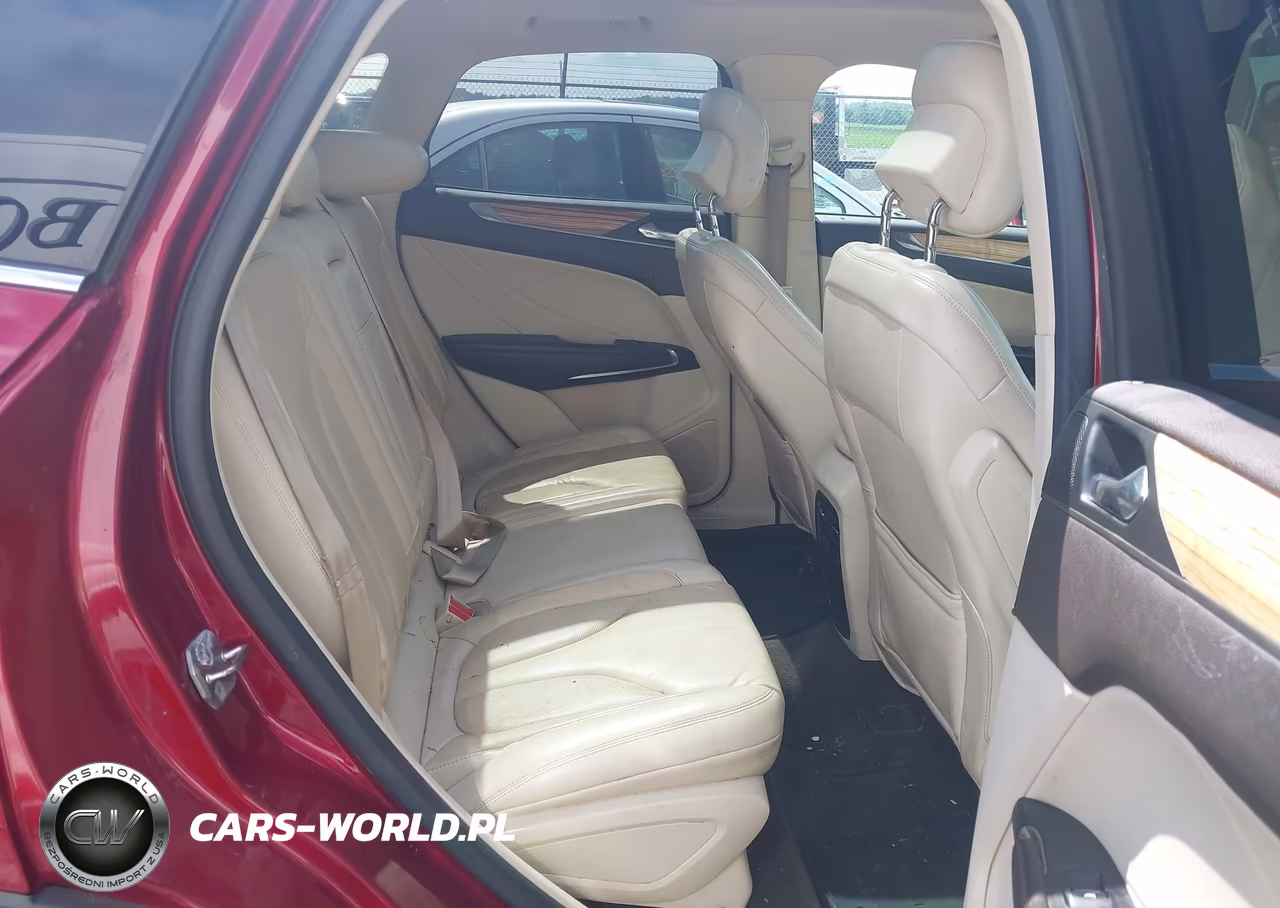 2015 Lincoln Mkc VIN:5LMCJ2A97FUJ28006 - 8