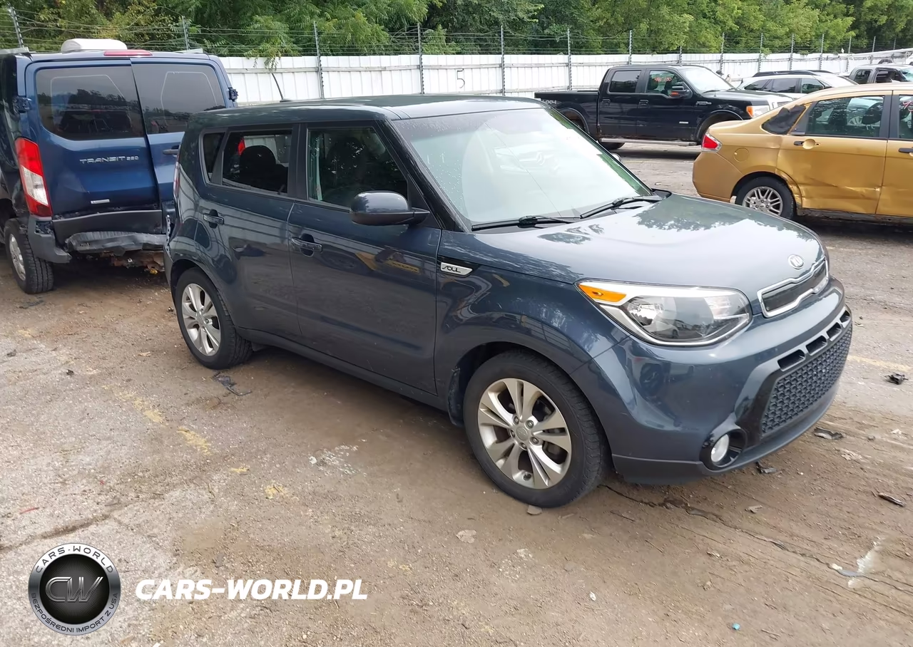 2016 Kia Soul + – zdjęcie 1 z 11