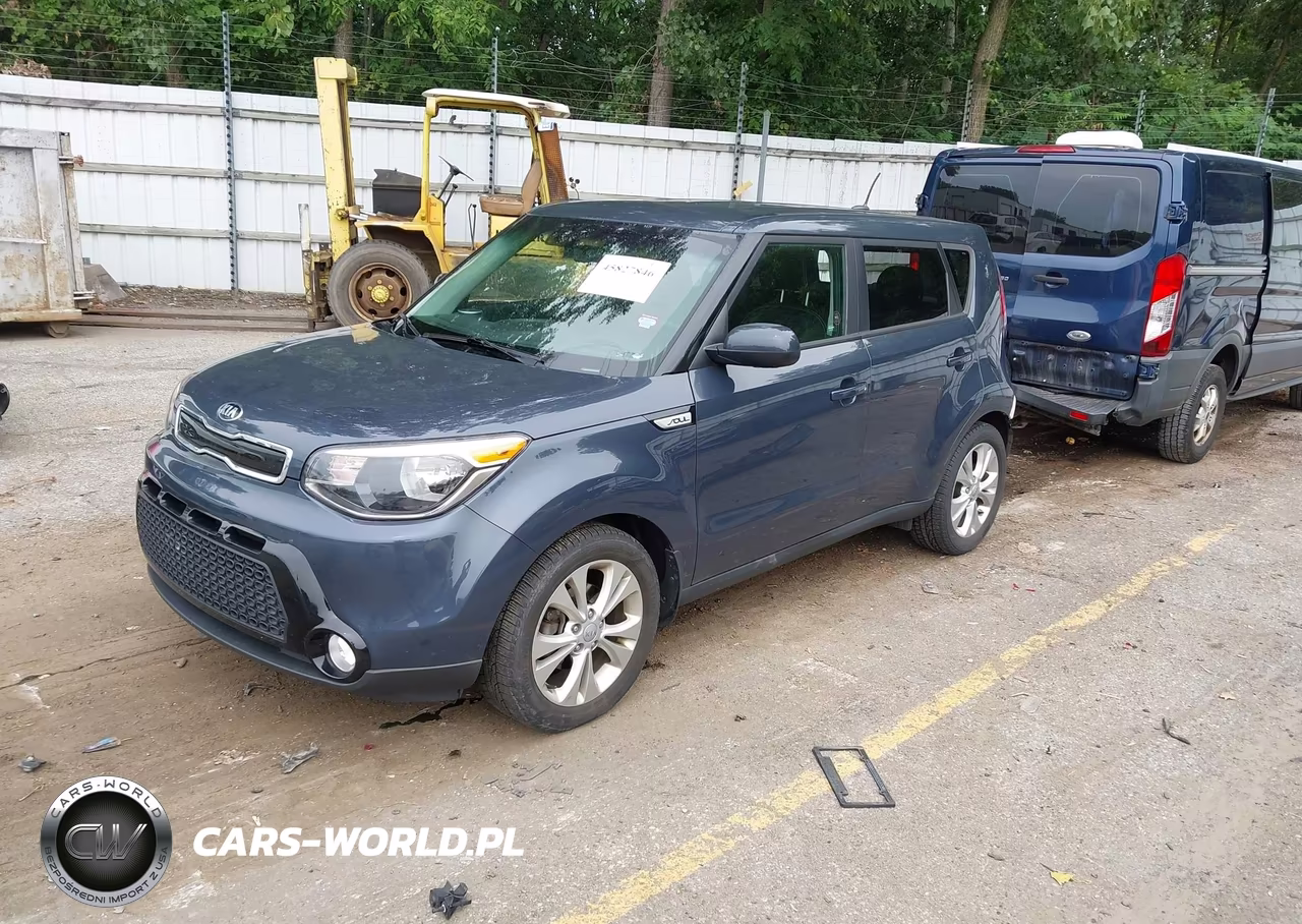 2016 Kia Soul + VIN:KNDJP3A53G7283183 - 2