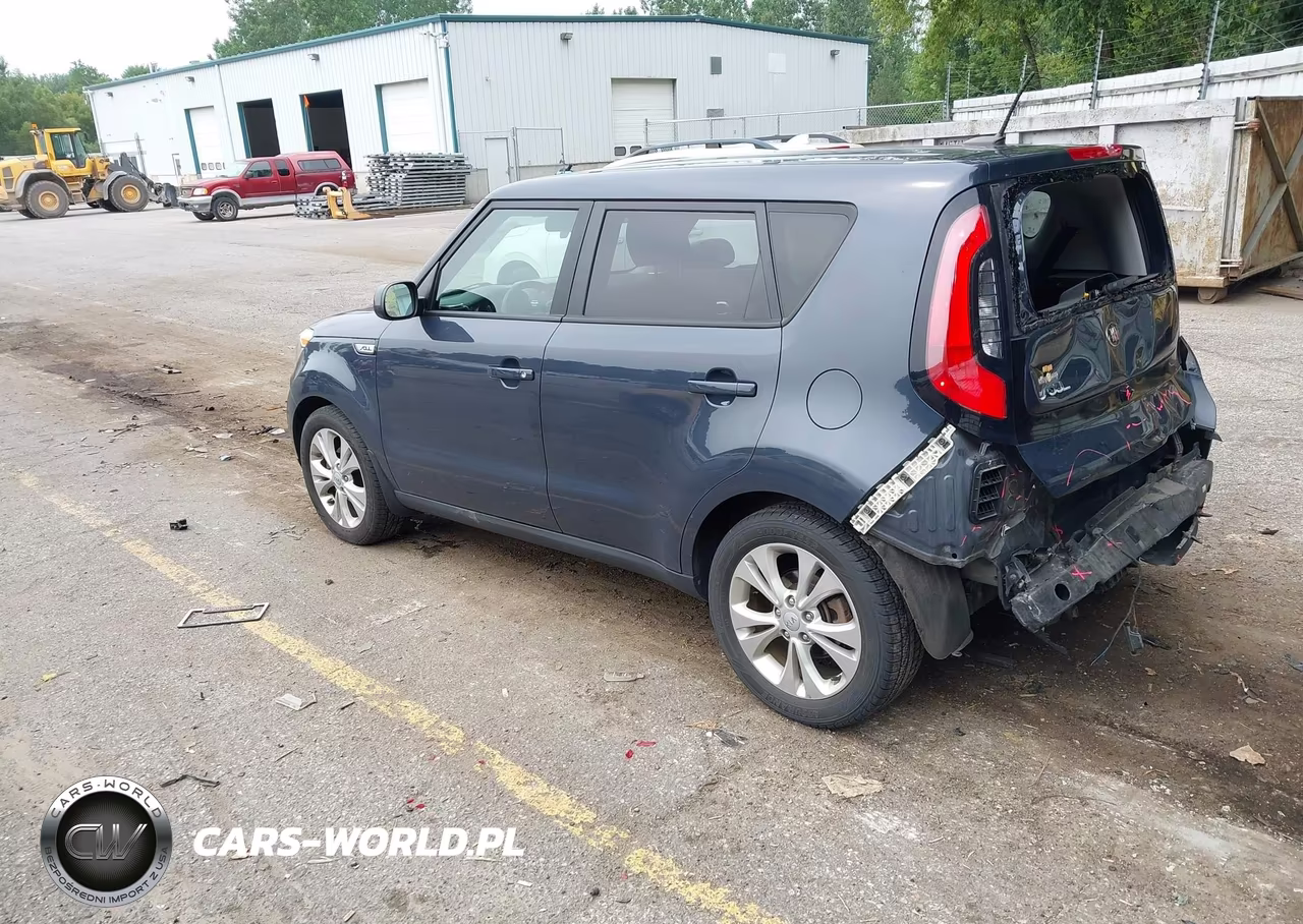 2016 Kia Soul + VIN:KNDJP3A53G7283183 - 3