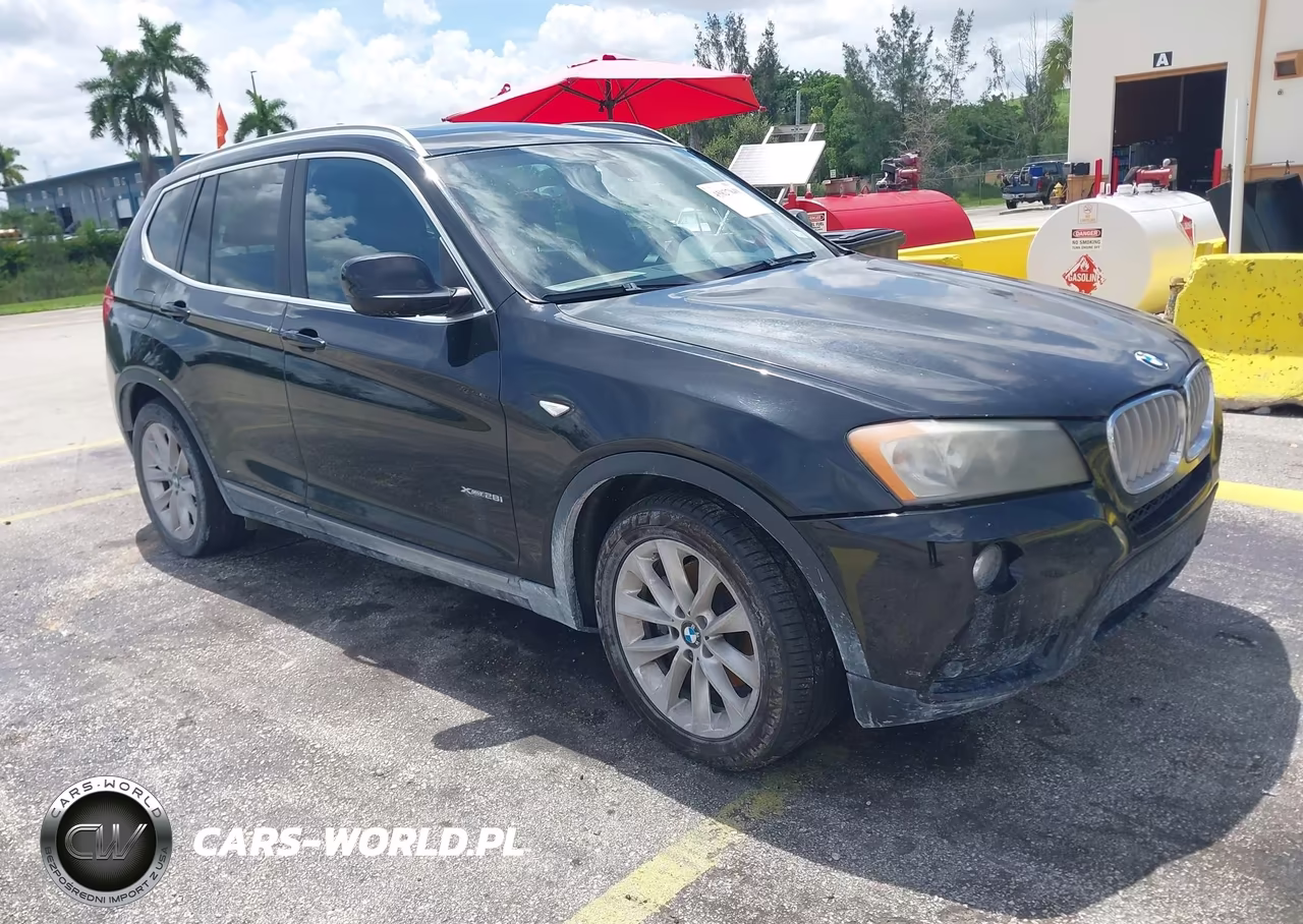 2013 BMW X3 xDrive28I – zdjęcie 1 z 11